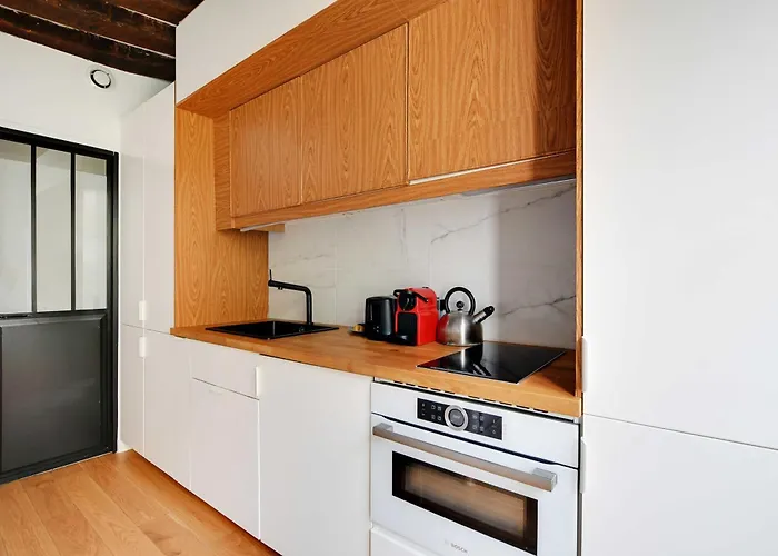 Charming Studio A-C - 2P - Le Marais